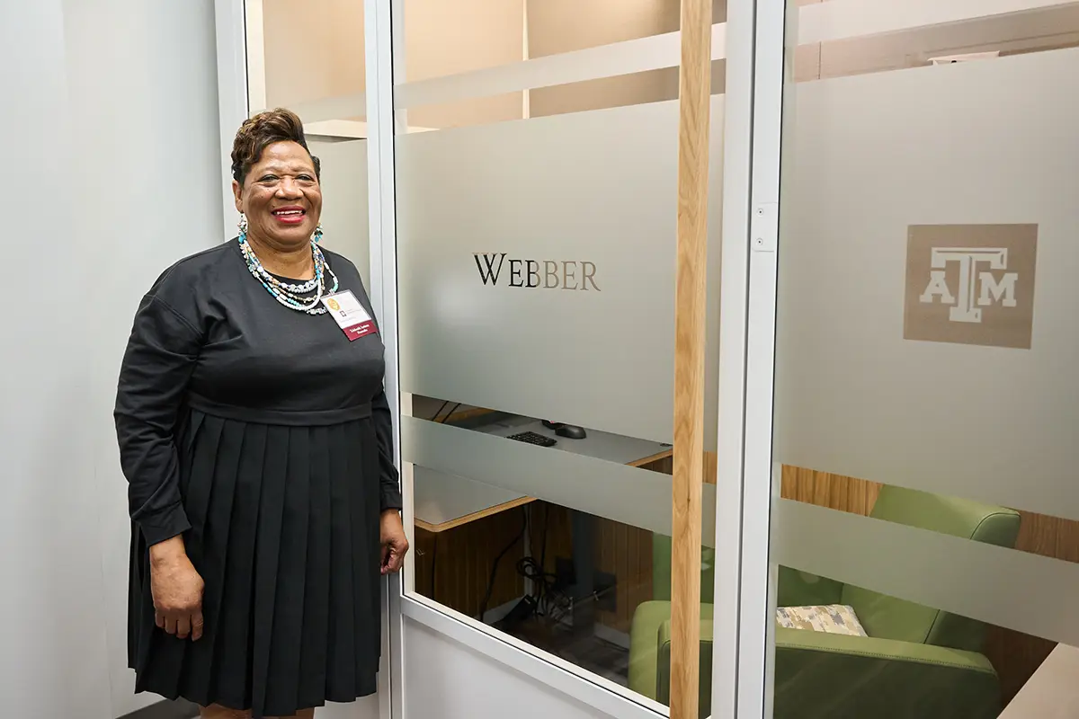 Towanda Webber and booth